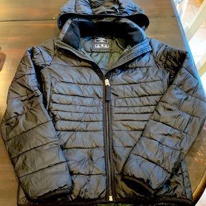 Abercrombie lightweight puffer jacket